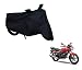 Auto Hub Black-Matty Bike Body Cover For Hero Passion X Pro RS.235.00