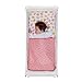 Snuz Crib Bedding Set - Little Tweets Bird Print (Fits SnuzPod and Chicco Next2Me)