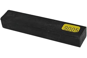 KÖNIG 9005 noir jet hardwax Cire de réparation de meubles, sol bois Stick