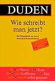 Cover zum Buch Duden So schreibt man jetzt!