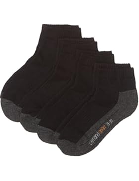 Camano Herren Sportsocken 5932 Sport Quarter, 4er Pack