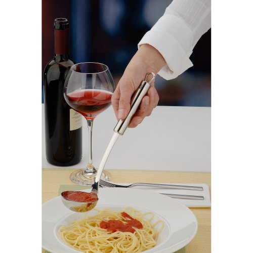 WMF Saucenlöffel 27 cm Profi Plus Cromargan Edelstahl teilmattiert spülmaschinengeeignet - 3