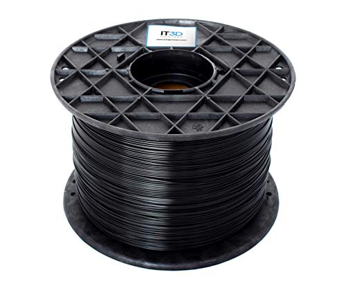 it3d filamento pla Negro 1.75m