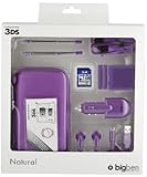 Nintendo 3DS - Zubehör-Set 'Natural' (farbig sortiert)