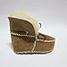 Itaar Baby Sheepskin Shearling Suedel Lined Boots Infant/Toddler Shoes 12-18 Month