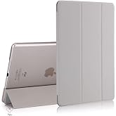 UnDePlus iPad 9. Nesil 10.2 ile uyumlu Kılıf PU Deri Smart Standlı Case A2602 A2603 A2604 A2605