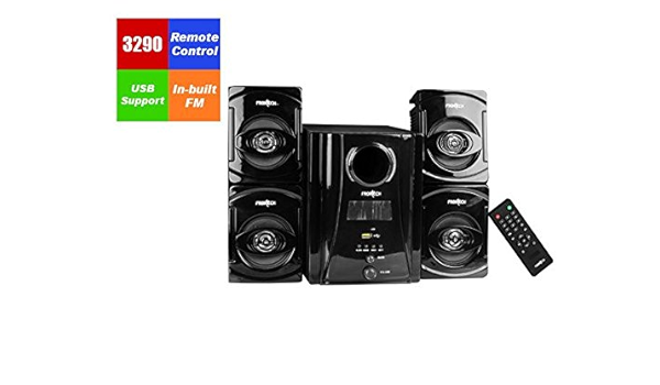 frontech 4.1 speaker subwoofer system