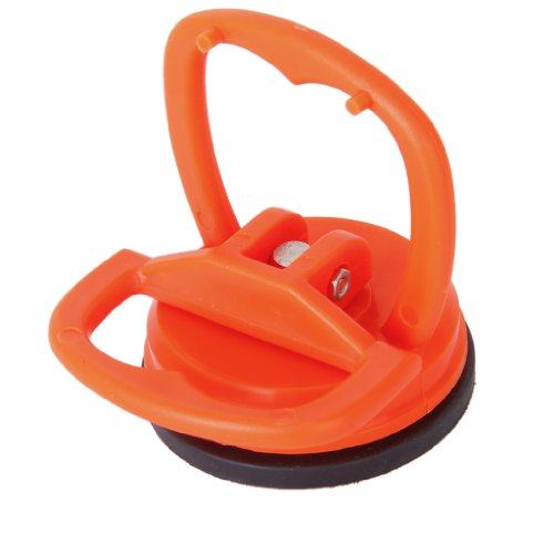 Rot Saugnapf Saugpolster Dent Abzieher Puller Entferner Glastragegriff Heber - 4