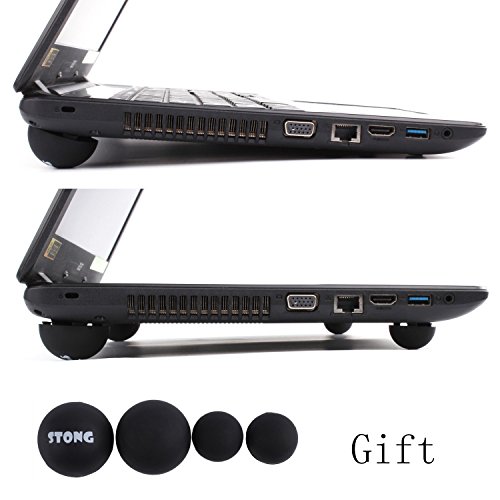 STONG ShockProof Neoprene Laptop Sleeve Hülle(11,6, 13.3, 15.4Zoll) Laptop Tasche Schultertaschen Schutzhülle Ultrabook Tasche für Apple Macbook Air 13, Surface Pro 3/4, Surface Book, Dell XPS 13, HP Spectre X360 iPad Pro 12.9(13.3 Zoll, Blau) - 7