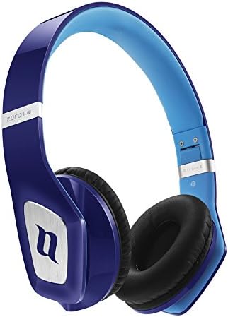Noontec ZORO II HD Headphone, Professional Sound Good Sound Quality, Durable, Foldable, Comfortable, Adjustable Fashion on Ear Stereo Headphone Earphone for Mobile Phone Smart Phone (Blue)