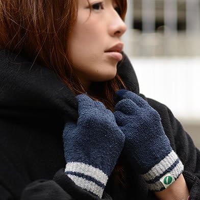 FQG*Gloves female winter lovely winter touch screen couples chenille throws ultra-thin warm touch screen the date of her knitting autumn 677888, Light Gray