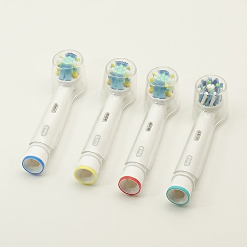 Poketech Aufsteckbürsten Kappen Abdeckung Bürstenköpfe Hygienische Reise-Kappen(4 PCs) für Oral B - 6