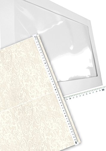 DigitalOase Hochzeitskarte Riesige Geschenkkarte – EXTRA GROSSE KARTE DIN A4/A3 aufgeklappt Glückwunschkarten zur Hochzeit 1 Klappkarte incl. 1 durchsichtiger Panorama-Umschlag – Innen viel Platz zum Schreiben DIN A4 (aufgeklappt DIN A3: ca. 40 x 30 cm) – KEINE LAGERWARE… WIR DRUCKEN FRISCH – DigitalOase ist Markenware - 3