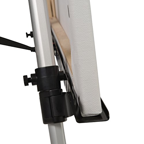 Daler Rowney – 111 tlg. komplett Malset & Zeichenset XXL mit Feld-Staffelei, Farben, Zeichenstifte, Leinwand - 6