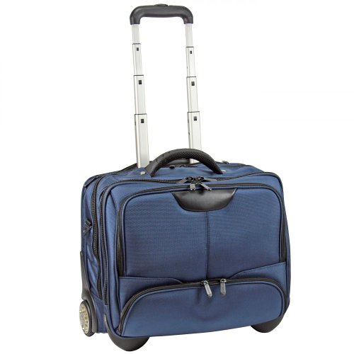 Dermata Business-Trolley 43 cm Laptopfach (marine)