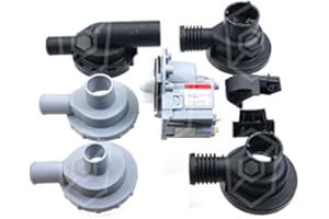 ASKOLL M231 XP Ablaufpumpe für Colged BETA-258, STEEL-58, 914609, Steel58, Elettrobar 914326, E.55, 914406 für Spülmaschine 40W