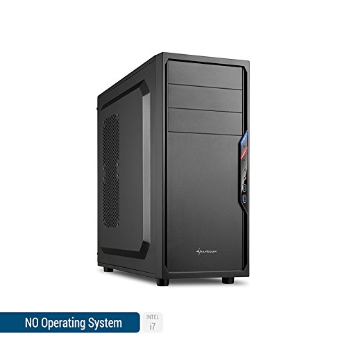 Sedatech - PC Office Intel i7-7700 4x3.60GHz, Intel HD Graphics 630, 8GB RAM, 1000GB HDD, 120GB SSD, USB 3.0, Wlan, 80+ Netzteil, ohne OS - Home, Office, Family, Multimedia, Desktop PC, Computer, Rechner