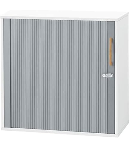 Querrollladenschrank Sideboard 80cm Breit Aktenschrank