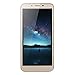 Produktbild Sayla Android 6.0 Dual SIM Zweifachkamera Smartphone, Ultra dünnes 5.5 Zoll Octa-Core 512 MB + 4 GB-Touchscreen WiFi Bluetooth GPS 3G Anruf-Handy (Gold)