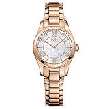 Hugo Boss Damen -Armbanduhr Analog Quarz Edelstahl 1502378