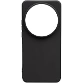 Elfia Xiaomi Mi 15 Ultra ile Uyumlu Kılıf Silikon Mat Pastel Renkli Yumuşak Parmak İzi Bırakmayan İnce Kapak Biy Siyah