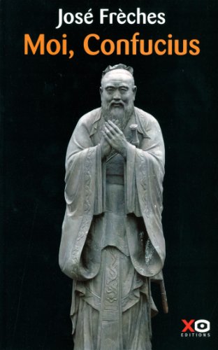 couverture de : Moi, Confucius