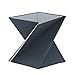 Produktbild LARICARE Lapdesks Laptop Ständer Portable Stand up Modern Bürotisch Wasserdichtes Material Verformbare Falten Notebook Halter Aufbewahrungsbox LEVIT8 (L)