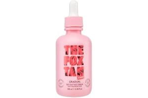 The Fox Tan - Selbstbräuner fürs Gesicht - Gradual Self-Tan Face Serum - zum graduellen Bräunen, Serum mit Selbstbräuner, mit 100% natürlicher DHA und Hyaluronsäure