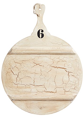 Master Class, rund, groß, aus Mangoholz, mit Paddel