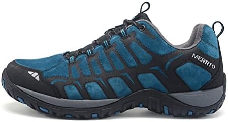 Coolgoing Mens/Ladies leather outdoor sport shoes autumn breathable and non-slip hiking shoes for trekking camping running climbing