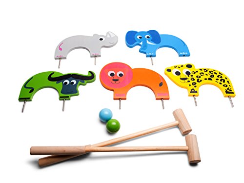 buitenspeel B.V. ga095 - Tienda ga323 krocket Jr. Big Five Parte