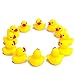 Produktbild bigboba 20 Little Ducks Cute Gummi Enten für Baby-Dusche Spiel Beach Toys unter 6 Jahren 3,8 * 4 * 3,5 cm, Gummi, 20PCS, 3.8*4*3.5CM