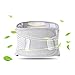 Produktbild Posture Therapy Lumbal Belt - Untere Rückenstütze & Stützgürtel - Atmungsaktive Mesh-Panels, Dual Verstellbare, Slip-Free Straps - Leicht Und Low Profile Unter Kleidung