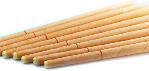 EarRelief 100% Natural Organic Beeswax Ear Candles with Double Thickness Protective Disks (5 Pairs) - NEW