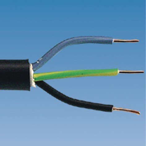 Preisvergleich Produktbild ERDKABEL 3X1,5 20M SCHWA 1007010111