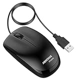 ABRONIX Wired Mouse 3-Button 1000 DPI, Computer USB Mouse Optical Mice, Compatib... ABRONIX Wired Mouse 3-Button 1000 DPI, Computer USB Mouse Optical Mice, Compatib...