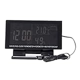 überwachen Sie st？ndig die Batteriespannung, verl？ngern und schützen Sie die Lebensdauer der Batterie und des Motors.