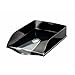 Produktbild Leitz 52000095 Briefkorb Allura Briefkorb Allura, A4, Polystyrol, schwarz