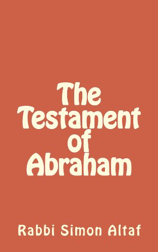 The Testament of Abraham (English Edition) The Testament of Abraham (English Edition)