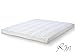 Produktbild RM Latex Matratzenauflage 160x200 cm H2 ALOE VERA Matratzen Topper Höhe 8cm - waschbarer Bezug mit Reißverschluss