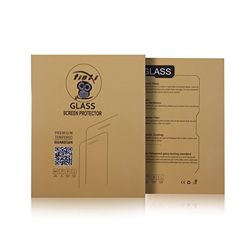 tinxi® Tempered Glass Hartglas Schutzfolie für Sony Xperia Tablet Z2 Premium Screen Protector Ultra Hart Displayschutz - 2