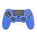 Produktbild iProtect Silikon Schutzhülle blau für Sony PlayStation 4 Dualshock Wireless Controller PS 4 Skin