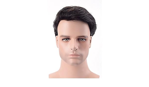100 Best Quality Hair Toupee Patches Hair System Men Boys Wigs