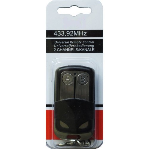 Preisvergleich Produktbild Ersatz Handsender kompatibel zu Aeterna Alltronik Deltron Garagentor 433MHz