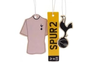 Tottenham Hotspur FC Official Football Gift Air Freshener Car Accessory (3 Pack) - A Great Christmas / Birthday Gift Idea For Men And Boys