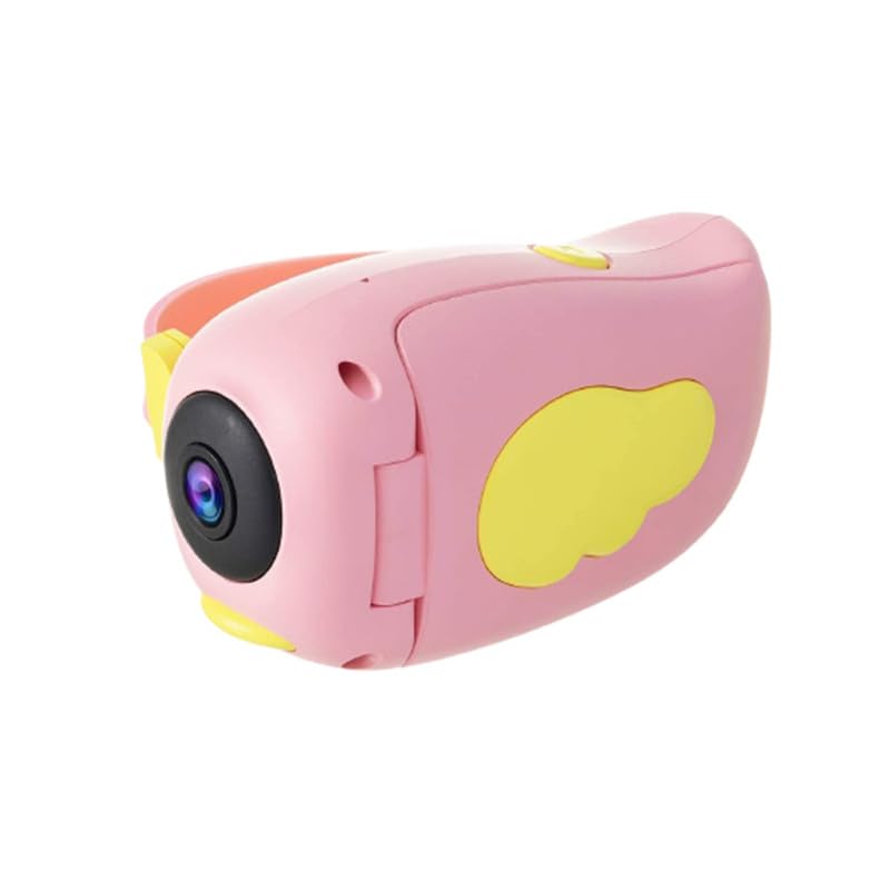 Exxelo Handheld Digital Video Camera Gifts for Boys and Girls, 10MP 1080P Toddler Video Recorder Rechargeable and Shockproof Creative DIY Camcorder for Children