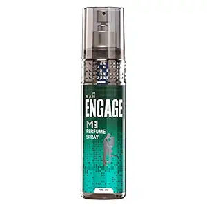 Engage M3 Perfume Spray for Men, 120ml