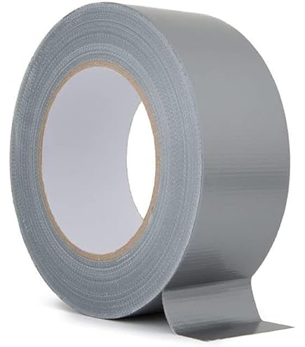 Red Adhesive Tape - 48mm X 50m - Heavy Duty Adhesive Tape For Patching Sealing Cable Safety And Labeling - View #11