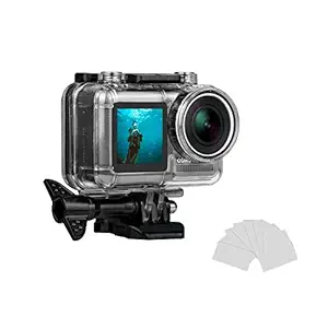 Kitspeed Housing Case for DJI Osmo Action Camera Waterproof Case 45M Diving Protective Housing Shell Case