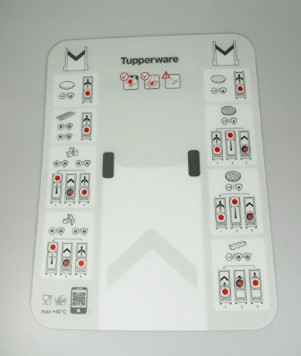 TUPPERWARE Chef Unterlage für den Mando-Chef Mandolino Multihobel Küchenstar